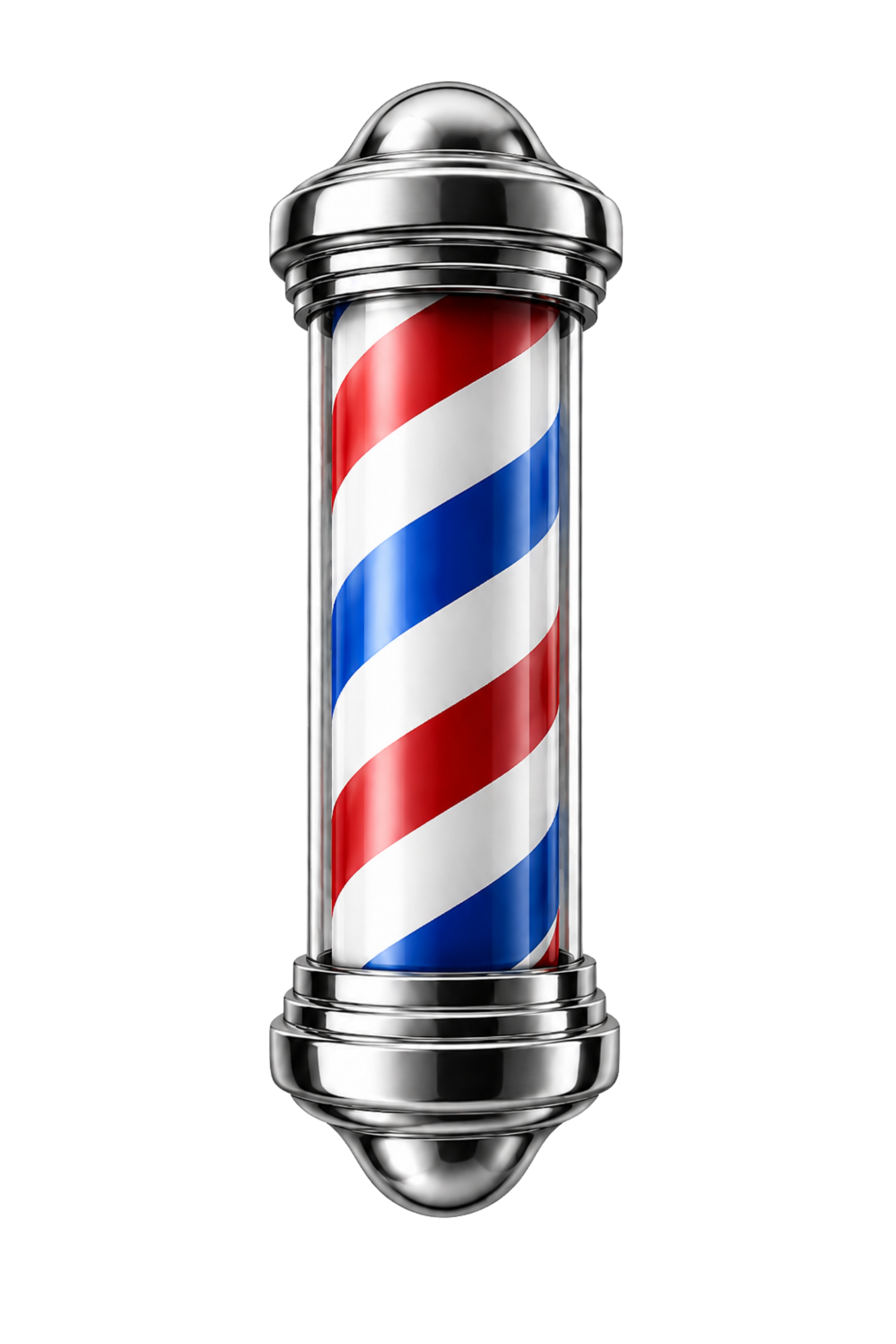 Classic barber pole